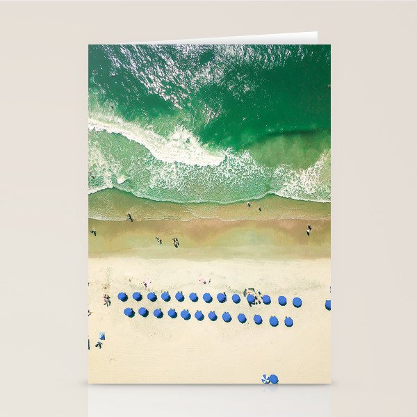 Aerial Beach 2 Stationery Card Gallery Image 2