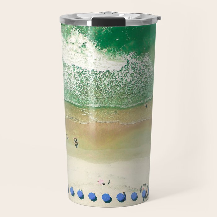 Aerial Beach 2 Travel Mug Gallery Image 1