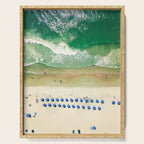 Aerial Beach 2 Serving Tray Gallery Image 1