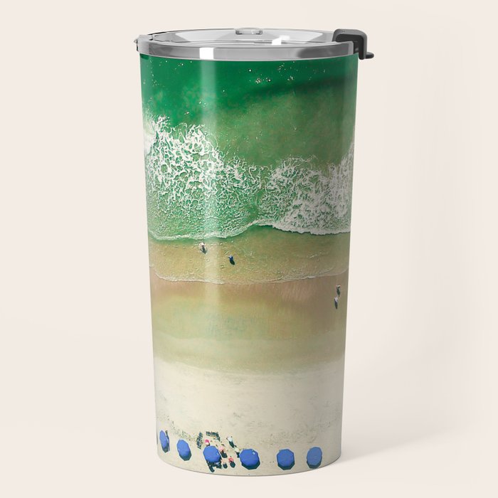 Aerial Beach 2 Travel Mug Gallery Image 2