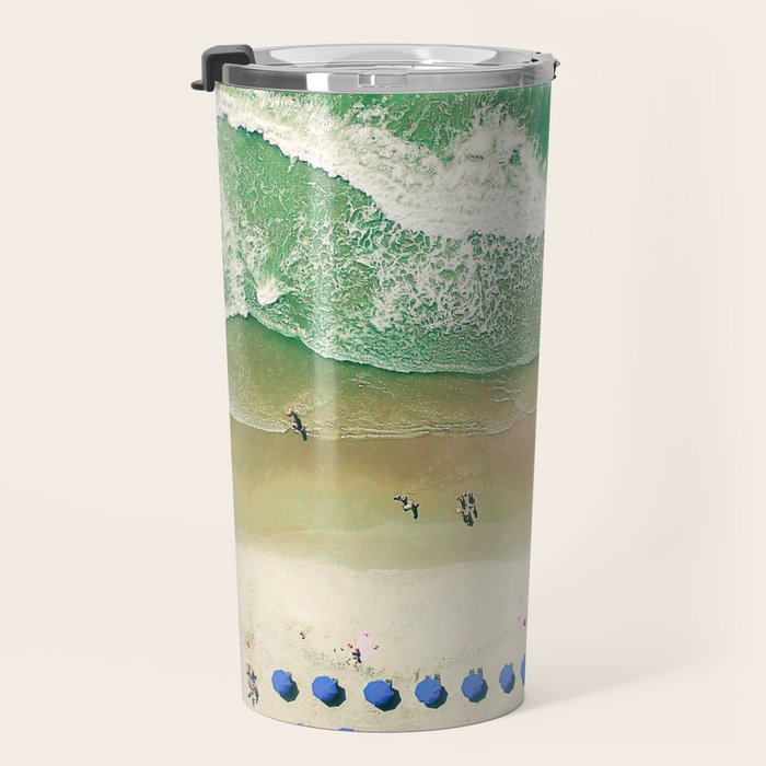 Aerial Beach 2 Travel Mug Gallery Image 3