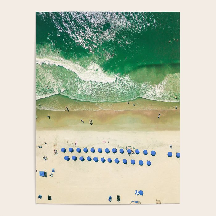 Aerial Beach 2 Poster Gallery Image 4