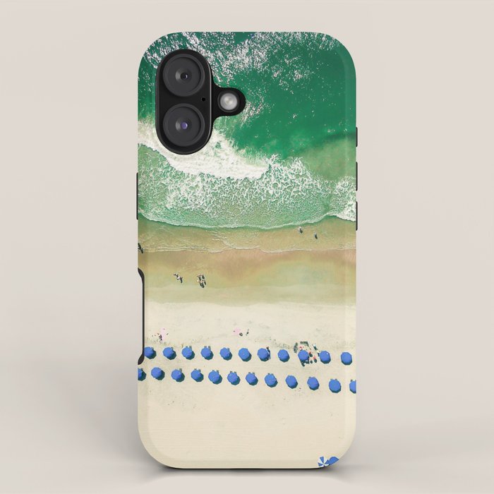 Aerial Beach 2 iPhone Case Gallery Image 1