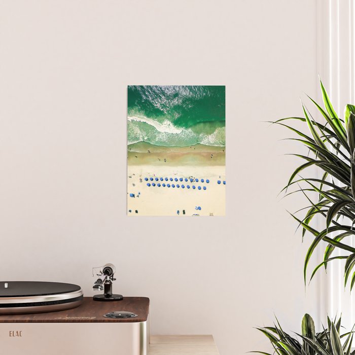 Aerial Beach 2 Poster Gallery Image 2