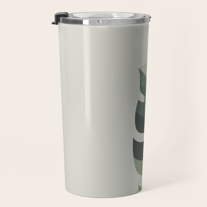 Cat and Plant 12A Travel Mug Gallery Image 3