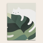 Cat and Plant 12A Notebook Gallery Image 4