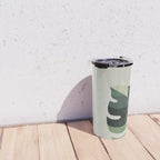 Cat and Plant 12A Travel Mug Gallery Image 4