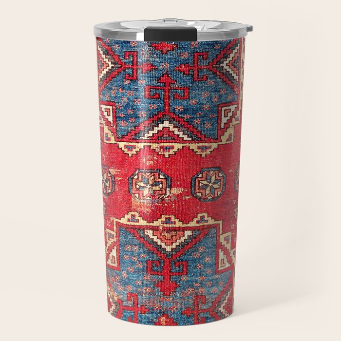 Bergama Northwest Anatolian Rug Travel Mug Gallery Image 1