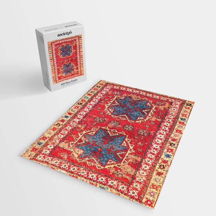Bergama Northwest Anatolian Rug Jigsaw Puzzle Gallery Image 2