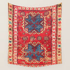 Bergama Northwest Anatolian Rug Wall Tapestry Gallery Image 4