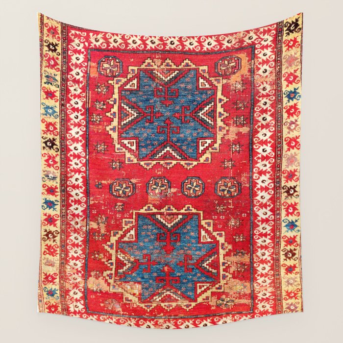 Bergama Northwest Anatolian Rug Wall Tapestry Gallery Image 4