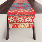 Bergama Northwest Anatolian Rug Table Runner Gallery Image 1