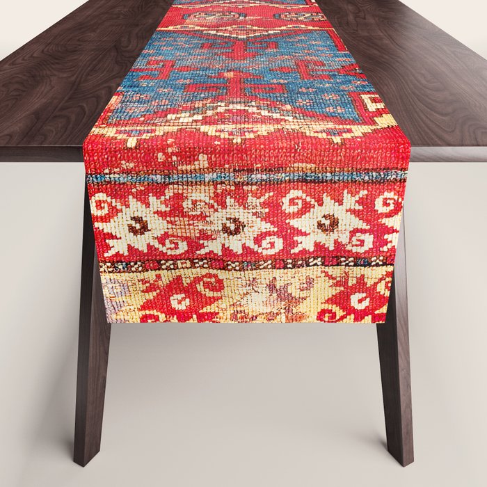 Bergama Northwest Anatolian Rug Table Runner Gallery Image 1