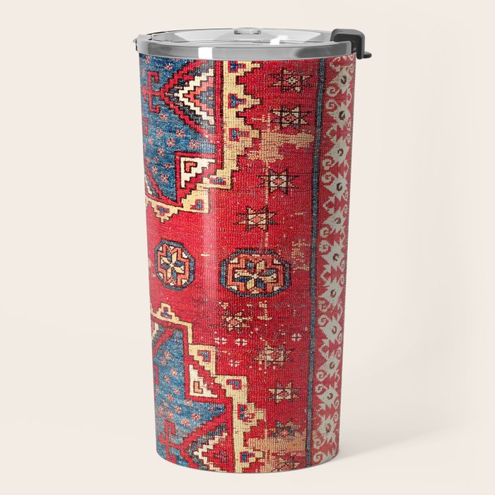 Bergama Northwest Anatolian Rug Travel Mug Gallery Image 2