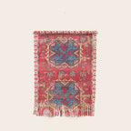 Bergama Northwest Anatolian Rug Wall Hanging Gallery Image 1