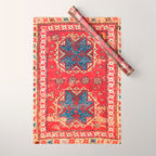 Bergama Northwest Anatolian Rug Wrapping Paper Gallery Image 1