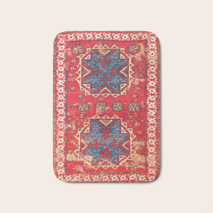 Bergama Northwest Anatolian Rug Bath Mat Gallery Image 1