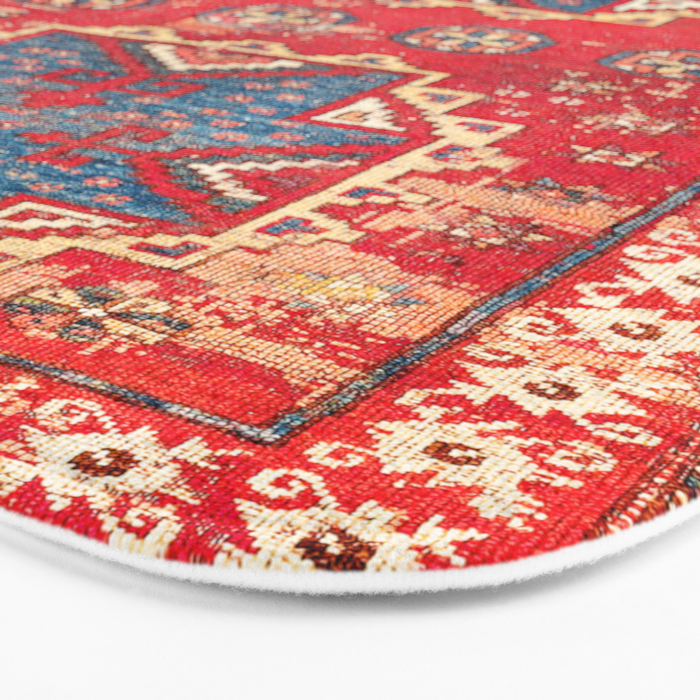 Bergama Northwest Anatolian Rug Bath Mat Gallery Image 3