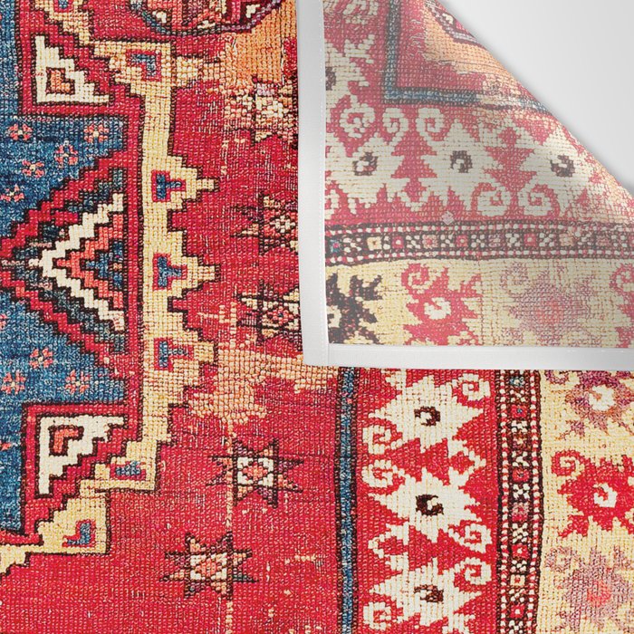 Bergama Northwest Anatolian Rug Wall Tapestry Gallery Image 3