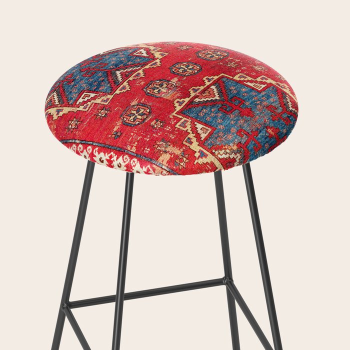 Bergama Northwest Anatolian Rug Stool Gallery Image 2