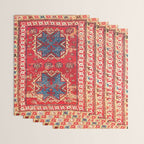 Bergama Northwest Anatolian Rug Wrapping Paper Gallery Image 3