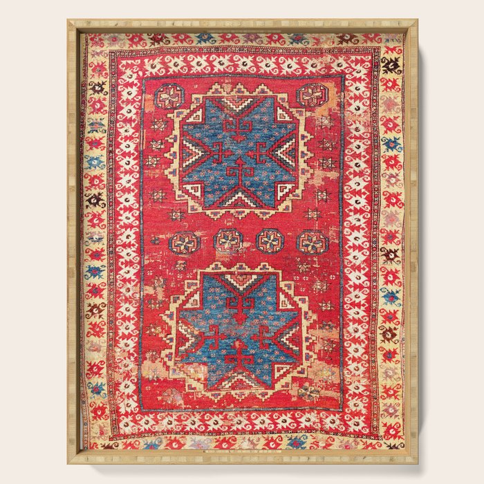 Bergama Northwest Anatolian Rug Serving Tray Gallery Image 1