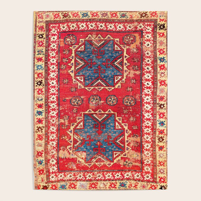 Bergama Northwest Anatolian Rug Poster Gallery Image 1