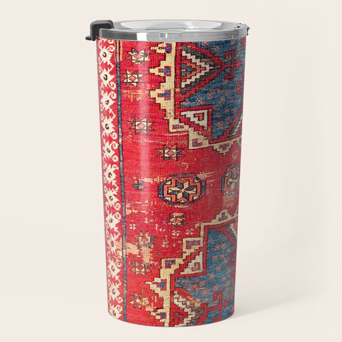 Bergama Northwest Anatolian Rug Travel Mug Gallery Image 3