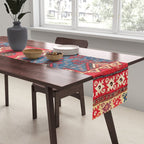 Bergama Northwest Anatolian Rug Table Runner Gallery Image 2