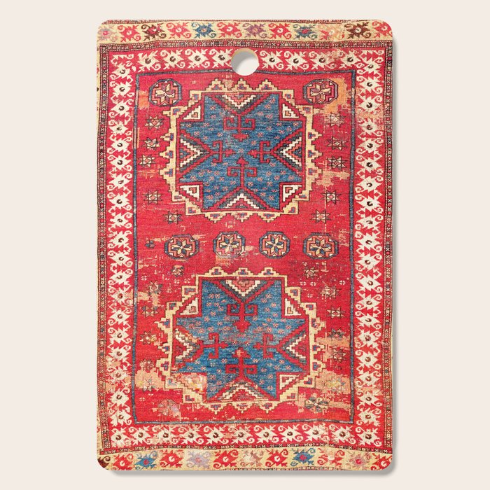 Bergama Northwest Anatolian Rug Cutting Board Gallery Image 1