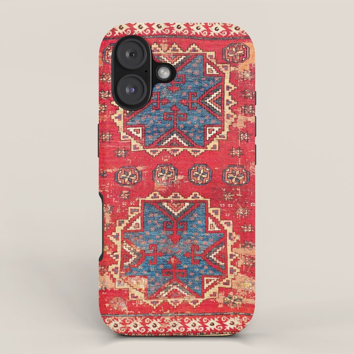 Bergama Northwest Anatolian Rug iPhone Case Gallery Image 1