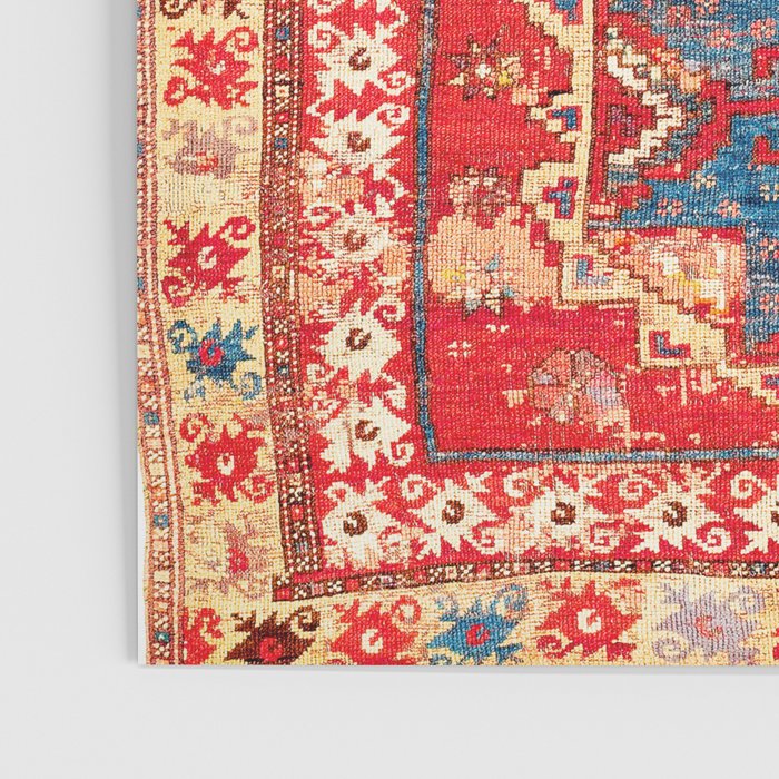 Bergama Northwest Anatolian Rug Poster Gallery Image 3