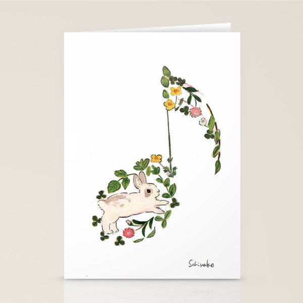 Quaver Stationery Card Gallery Image 2