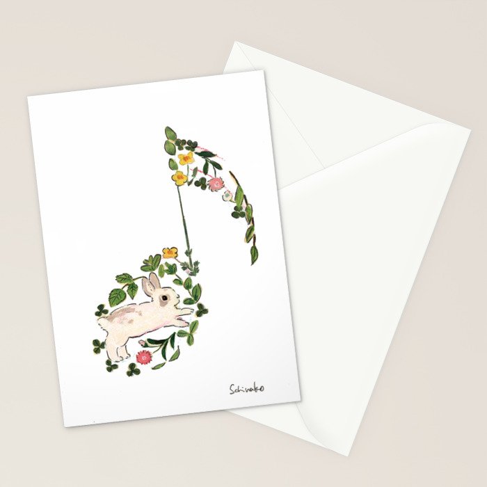 Quaver Stationery Card Gallery Image 2