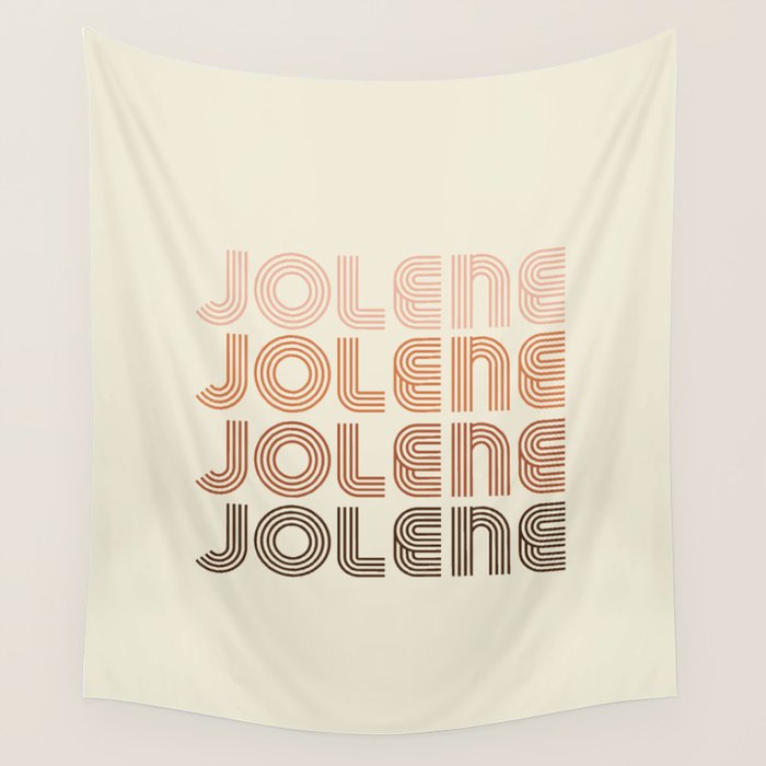 Jolene - Dolly Parton Wall Tapestry Gallery Image 1
