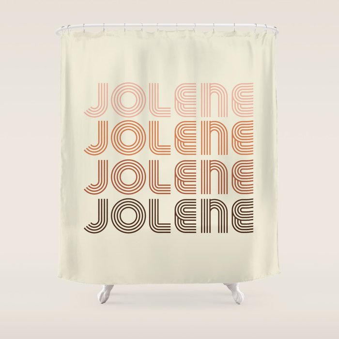 Jolene - Dolly Parton Shower Curtain Gallery Image 1
