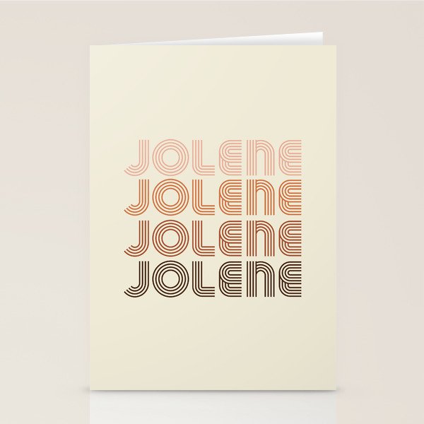 Jolene - Dolly Parton Stationery Card Gallery Image 2