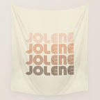 Jolene - Dolly Parton Wall Tapestry Gallery Image 4