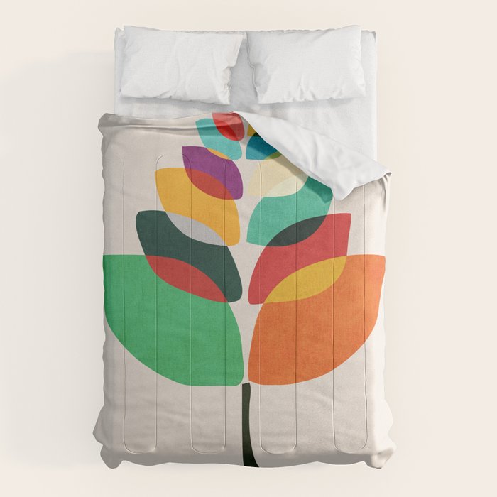 Lotus flower Comforter Gallery Image 1