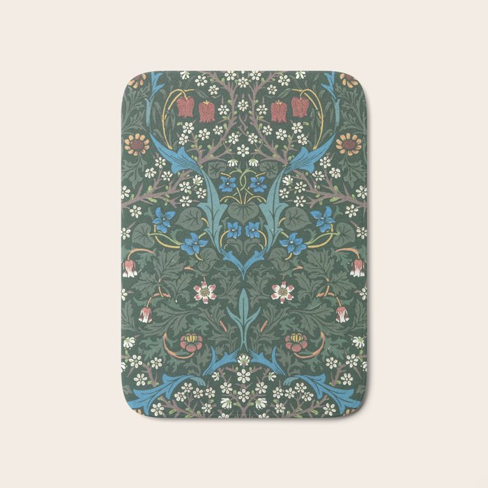 William Morris Blackthorn Pattern, 1892 Bath Mat