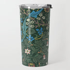 William Morris Blackthorn Pattern, 1892 Travel Mug Gallery Image 2