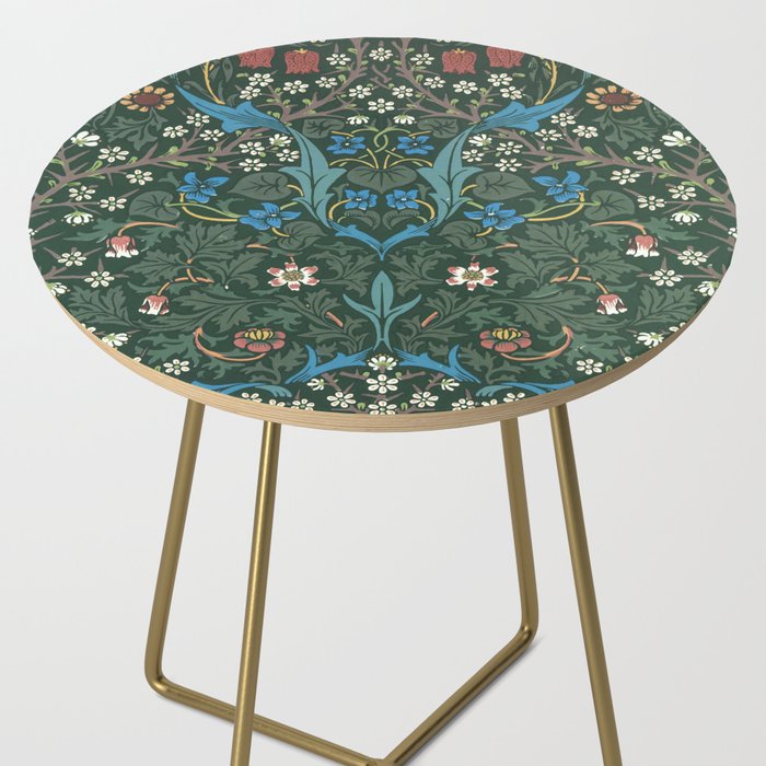 William Morris Blackthorn Pattern, 1892 Side Table Gallery Image 2