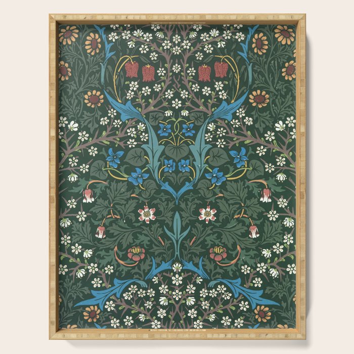 William Morris Blackthorn Pattern, 1892 Serving Tray Gallery Image 1