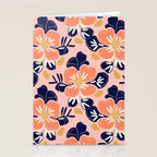 Vintage floral nature art pattern Stationery Card Gallery Image 2