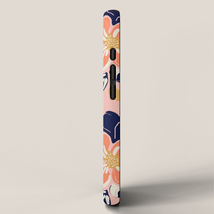 Vintage floral nature art pattern iPhone Case Gallery Image 2