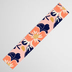 Vintage floral nature art pattern Table Runner Gallery Image 3
