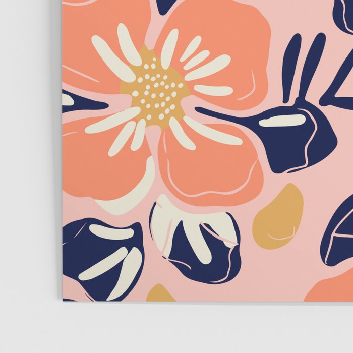 Vintage floral nature art pattern Poster Gallery Image 3