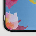 Poppies floral pinks Laptop Sleeve Gallery Image 3