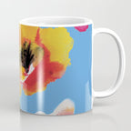 Poppies floral pinks Coffee Mug Gallery Image 1