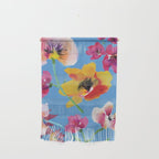 Poppies floral pinks Wall Hanging Gallery Image 1